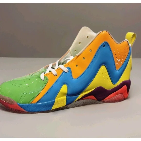 Reebok Hasbro Kamikaze 2 CandyLand Mens 13 GZ8825 Hightop Leather Glossy EUC m_695abb3be9c77db6000c3954.jpg main image 2